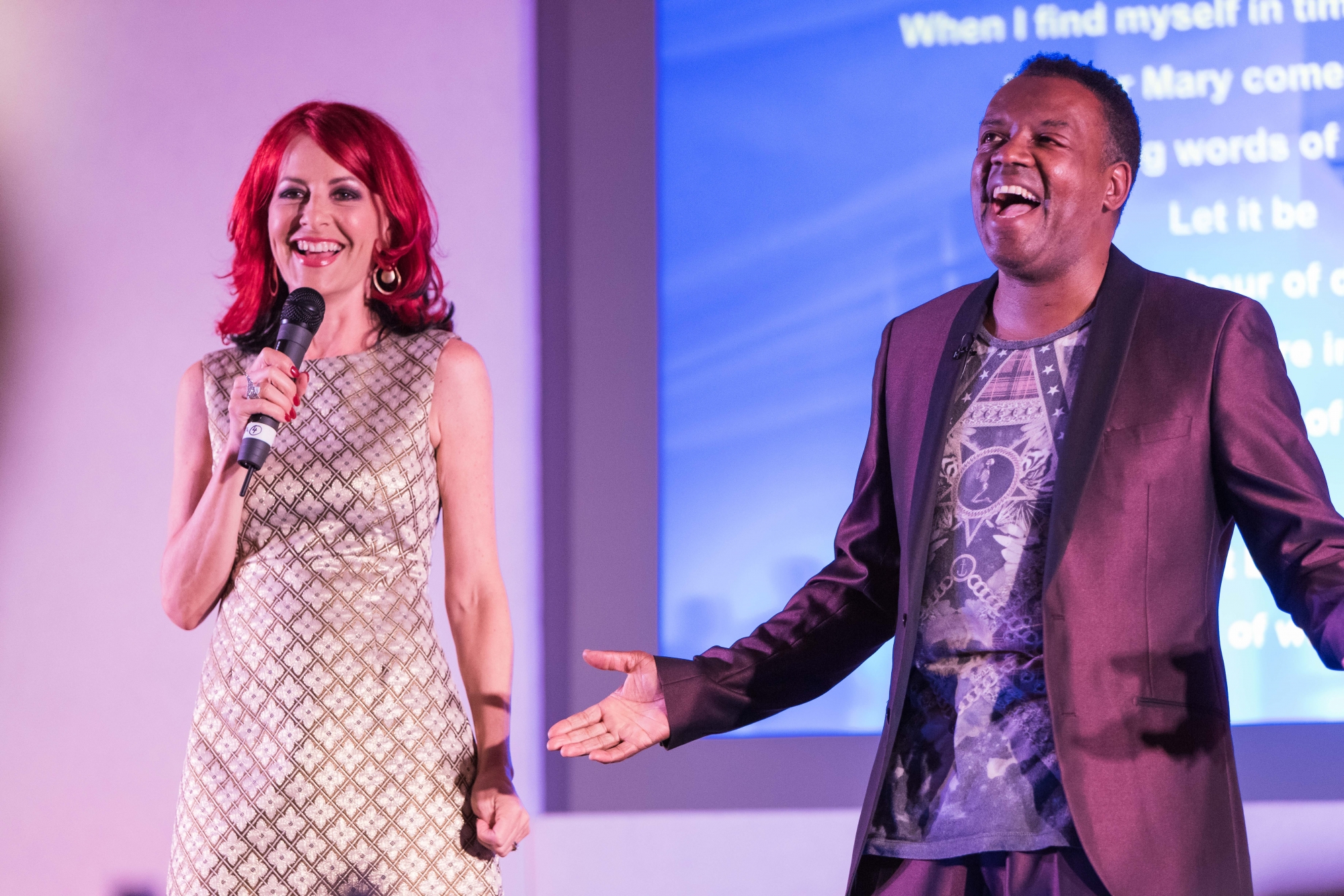 Leading vocal coaches David & Carrie Grant join Stagecoach for global conference Press Room