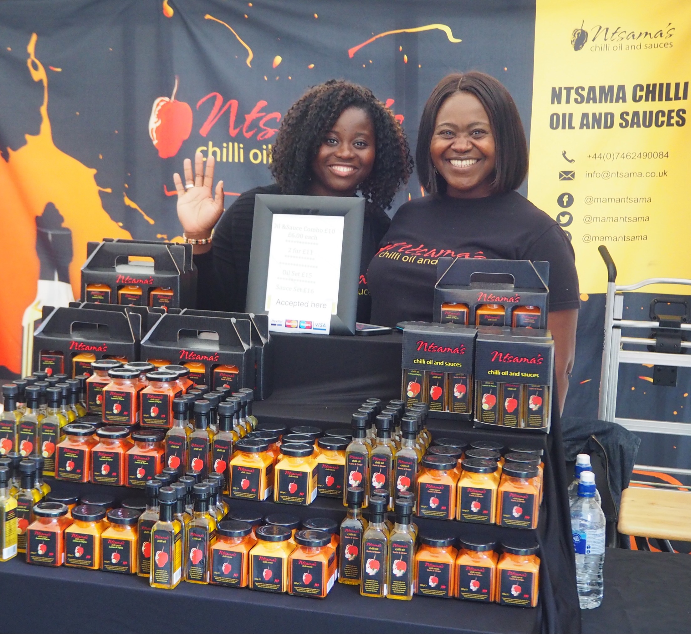 Ntsama Chilli Oil & Sales