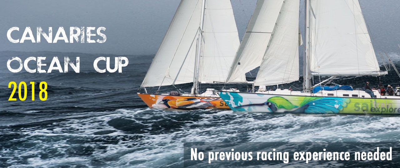 Offshore yacht racing for beginners with training from a world