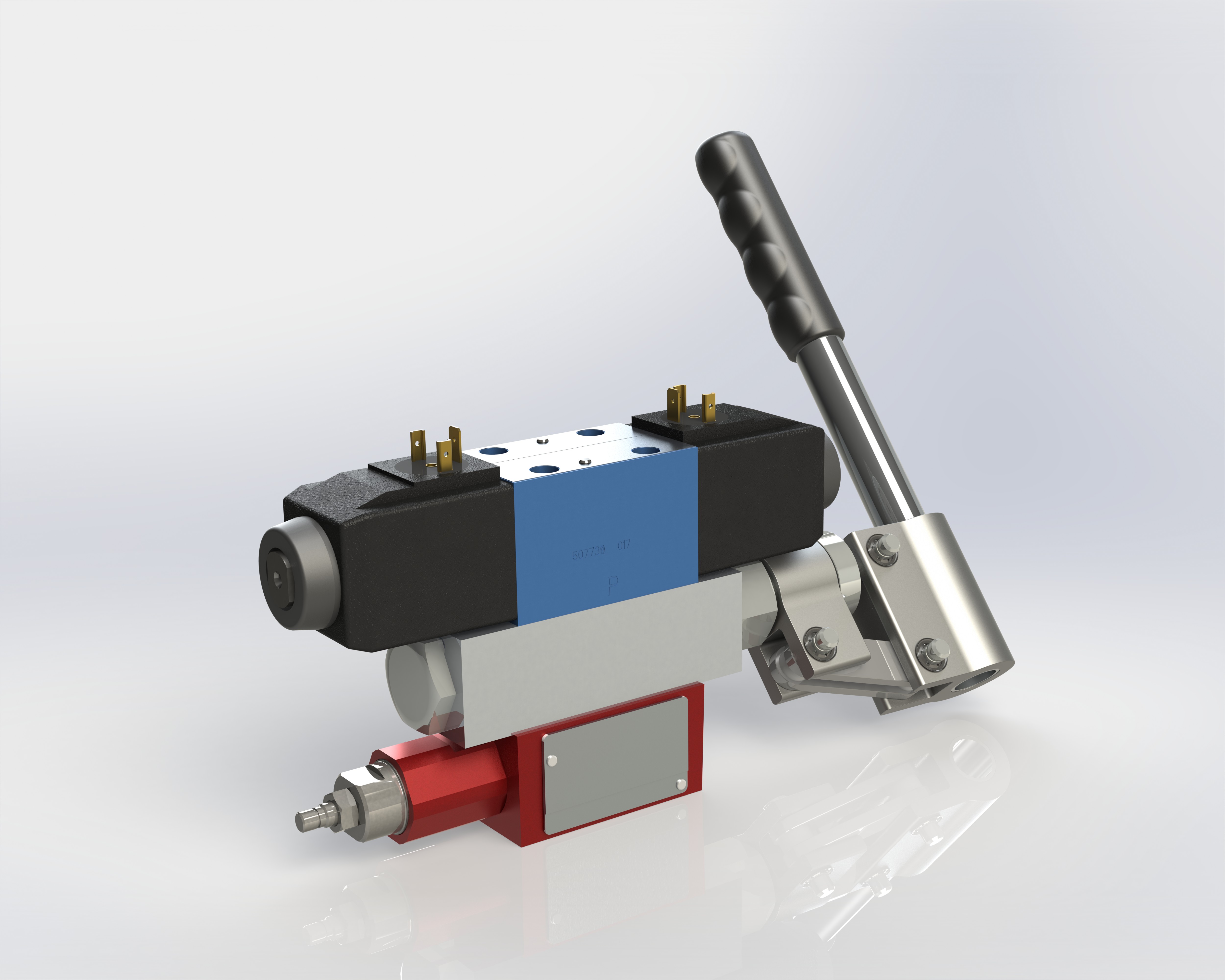 Sarum Hydraulics’ Micropac® manual hand pump beats total hydraulic
