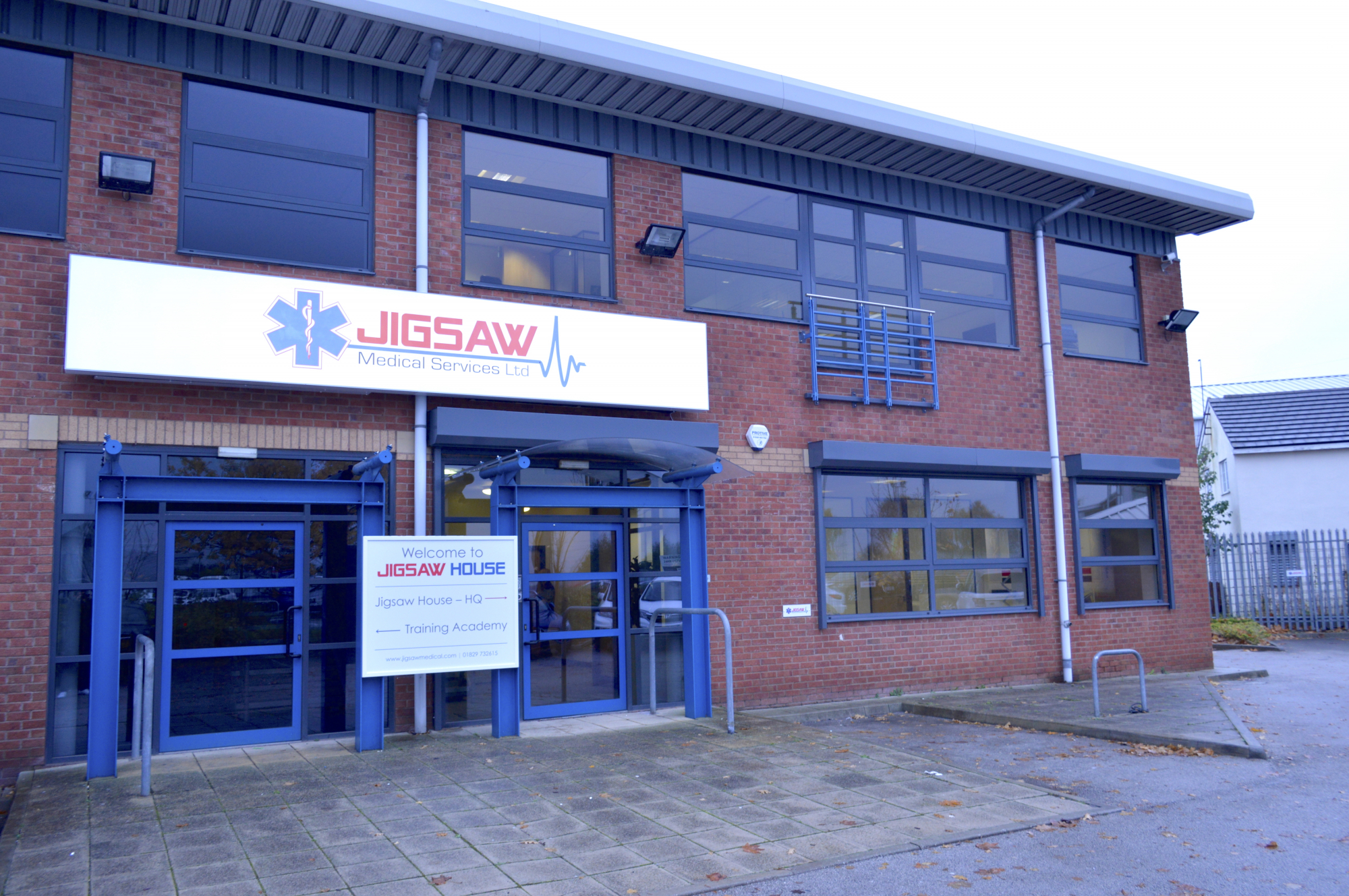 Jigsaw Medical relocate Head Office to Cheshire Oaks Press Room