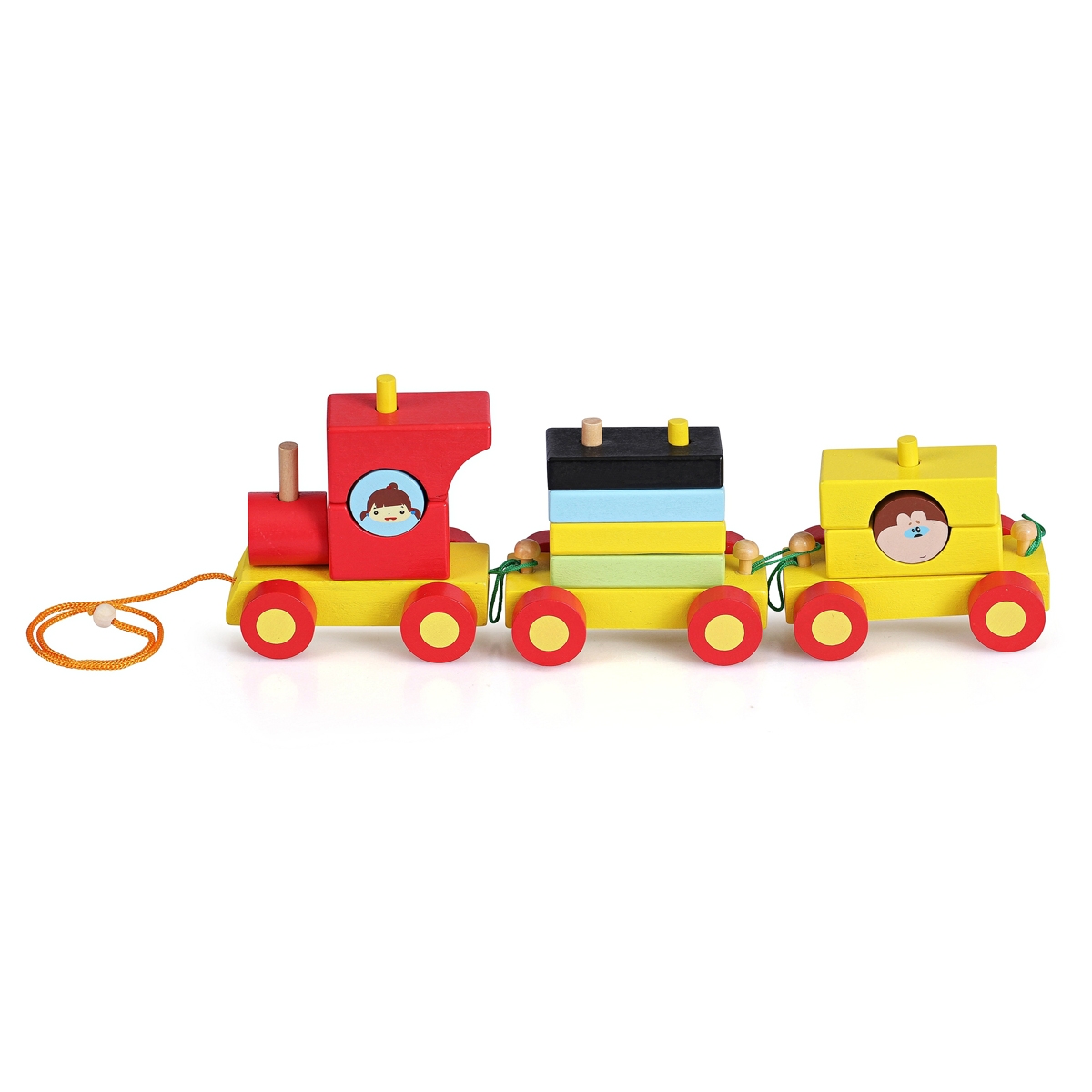 Wooden Toy Train Set on Sale. A Must Have for Every Toddler. Business