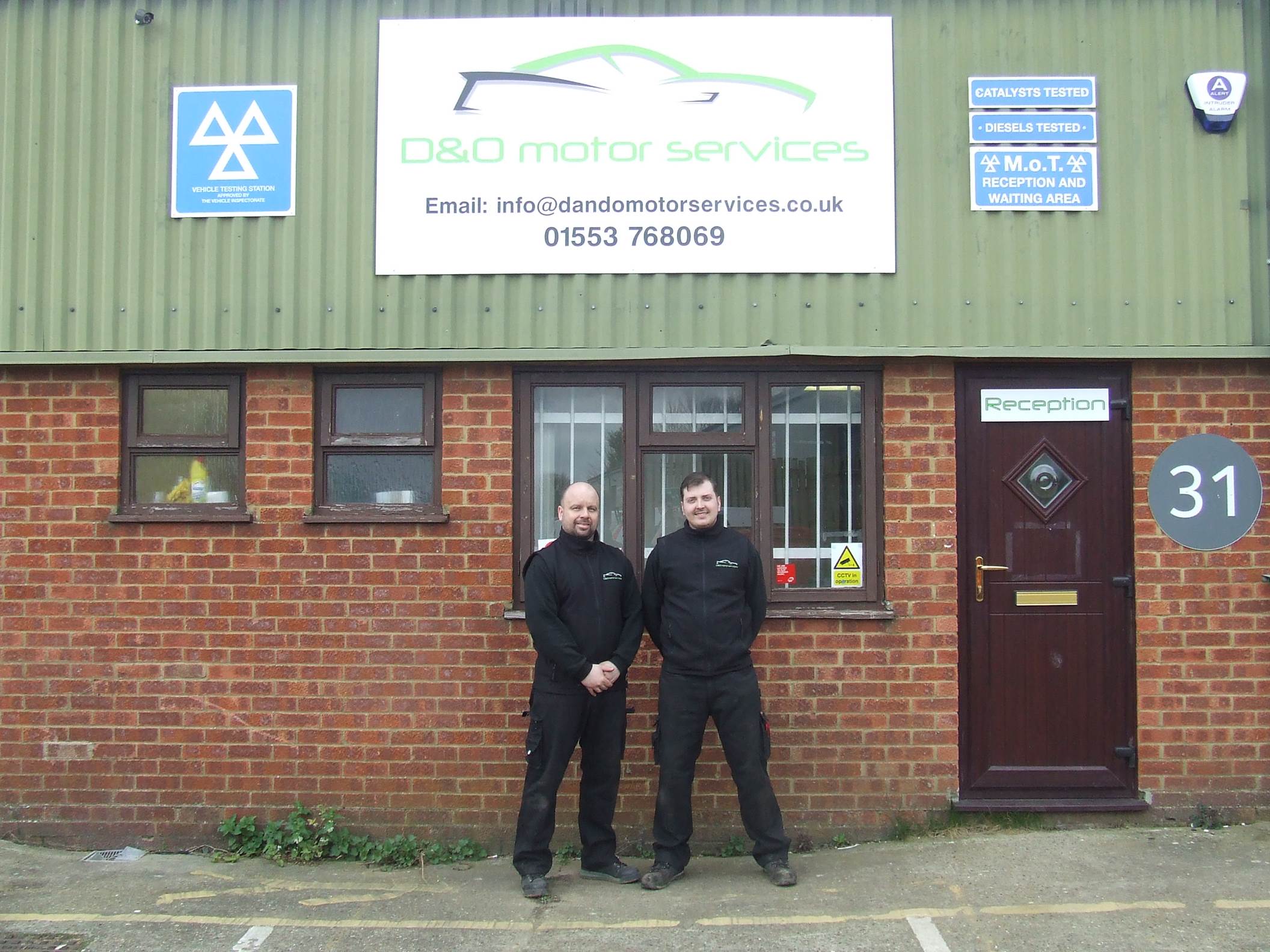 D&O Motor Services