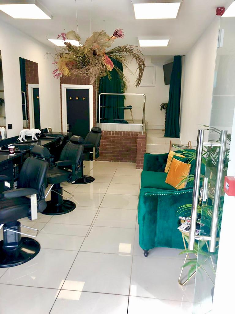 Razor sharp barber shop launches in Press Room
