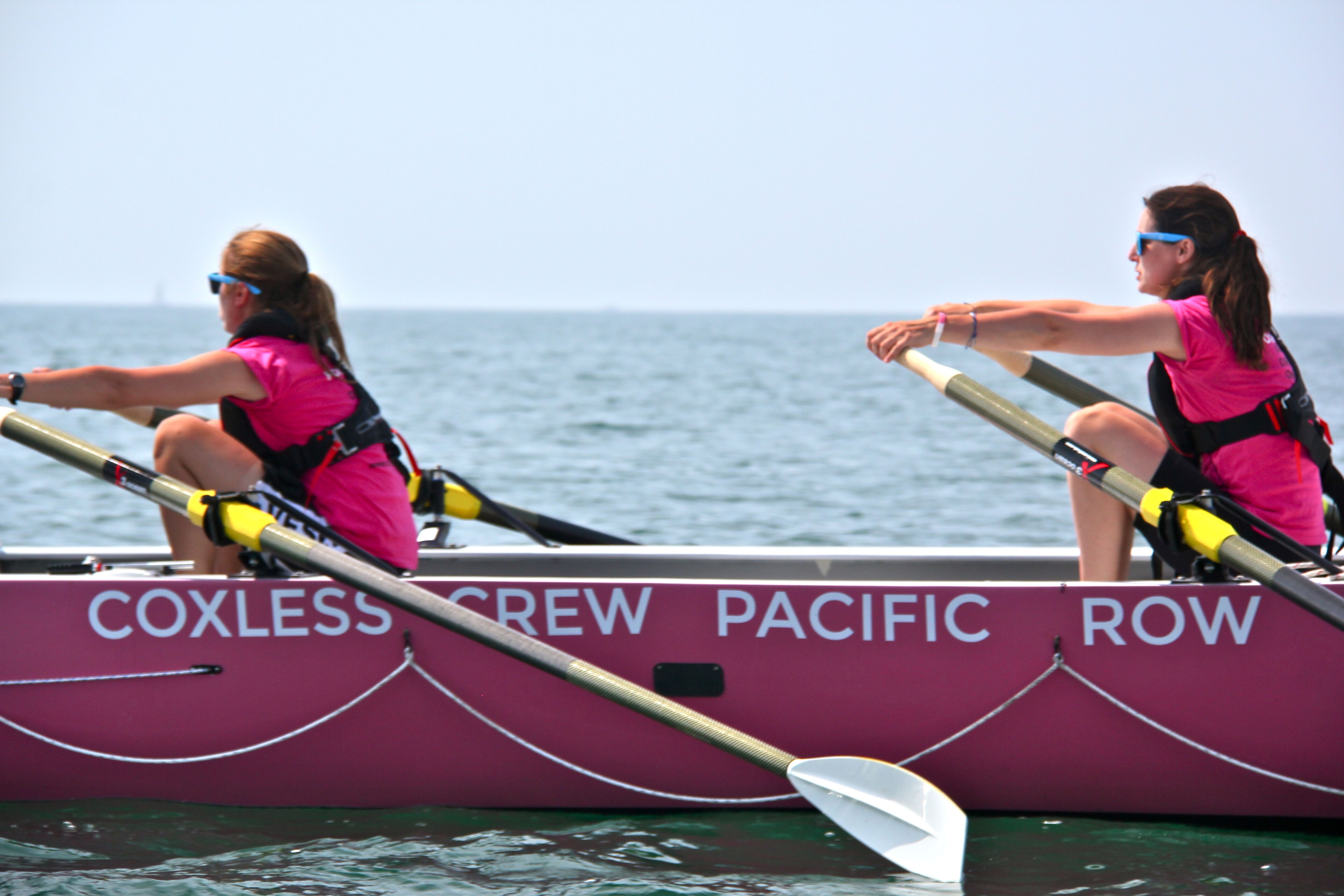ALL FEMALE BRITISH ROWING TEAM SET TO BREAK PACIFIC RECORDS WITH