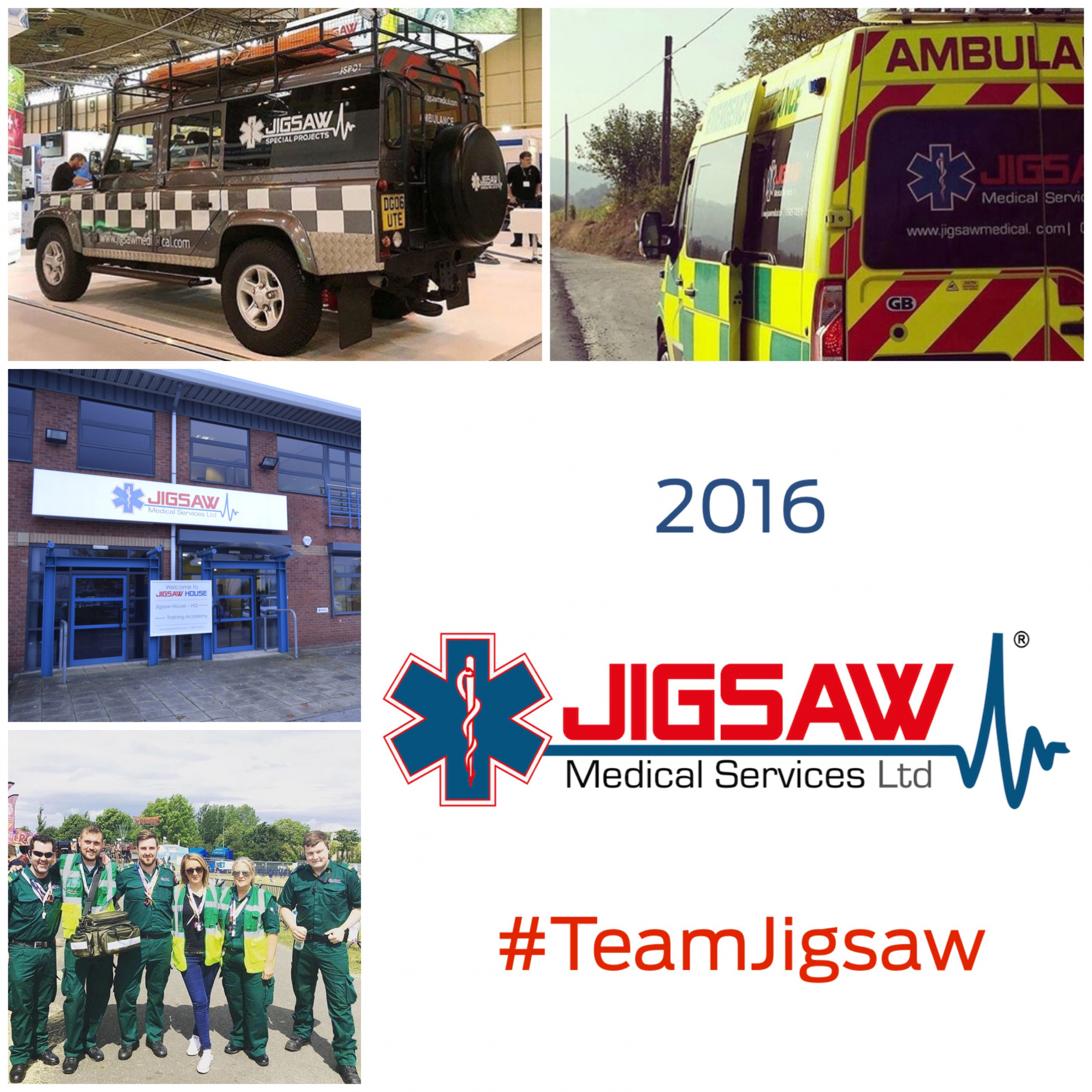 2016 A year at Jigsaw Medical Press Room